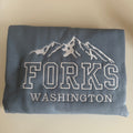 Sudadera bordada Forks