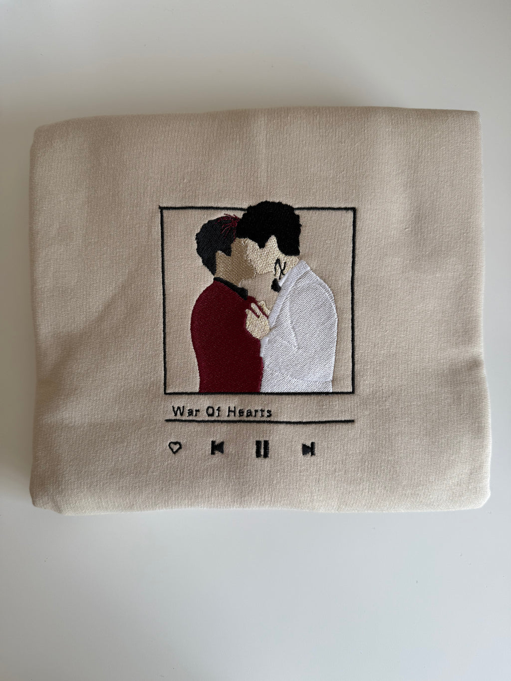 Embroidered Malec sweatshirt