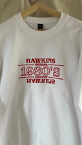 Embroidered Stranger Things sweatshirt