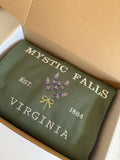 Sudadera bordada Mystic Falls