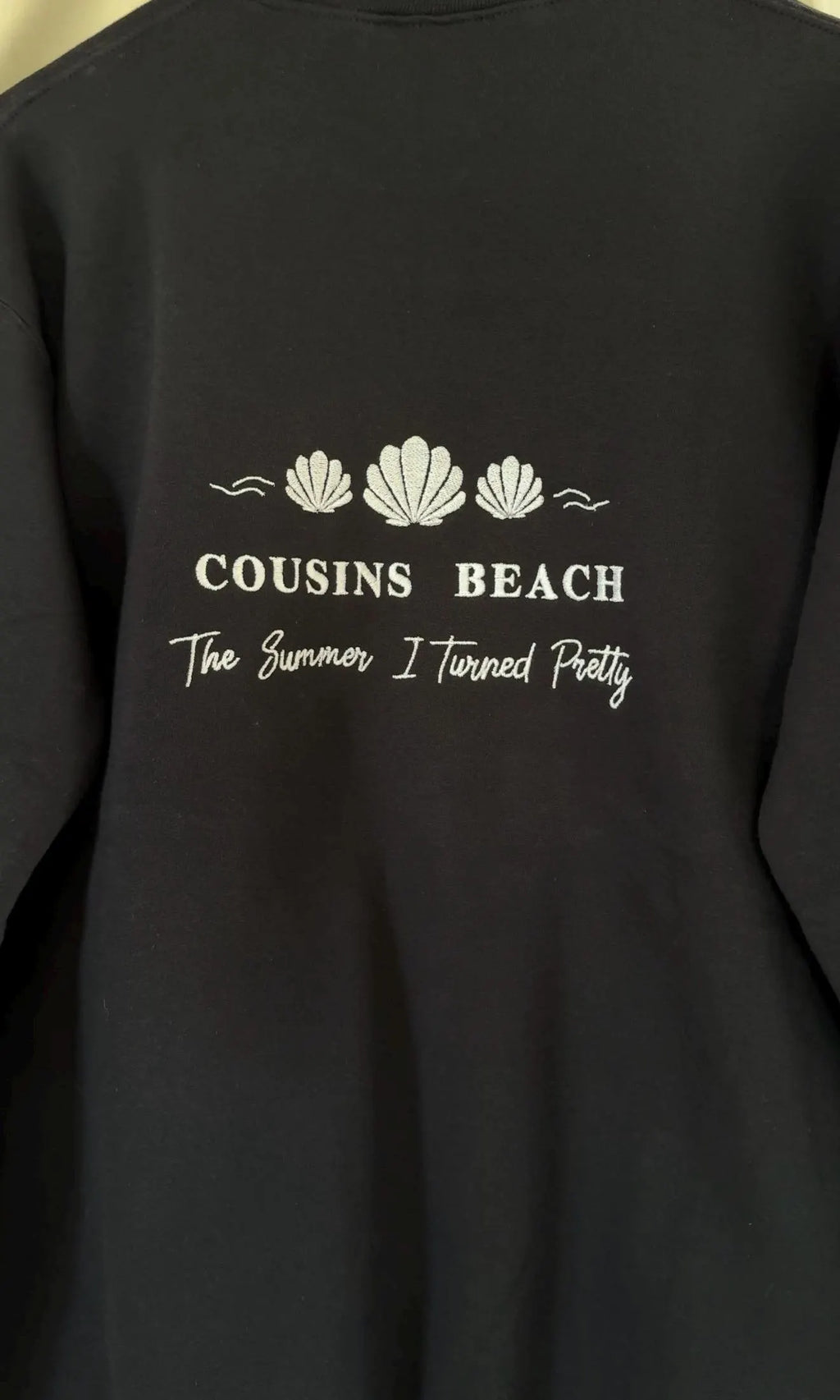 The Summer I Turned Pretty embroidered sweatshirt