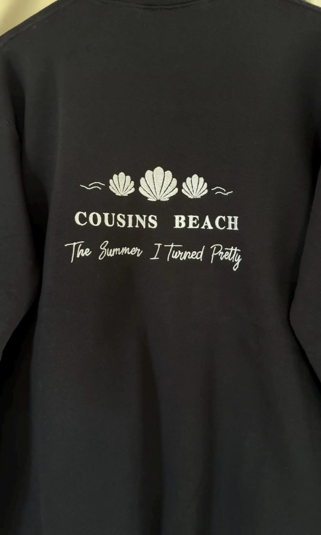The Summer I Turned Pretty embroidered sweatshirt