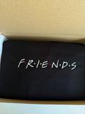 Sudadera bordada Friends